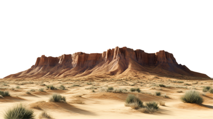 monument valley in the desert