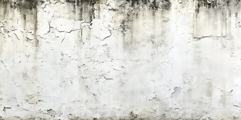 Aged White Exterior Wall Texture