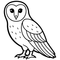 cartoon parrot on white