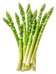 Fototapeta premium PNG Real fresh Asparagus asparagus vegetable background.