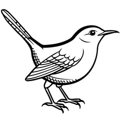 bird with a letter
