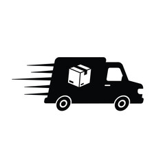 Fototapeta premium vector illustration of a truck