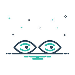 Mix icon for side view