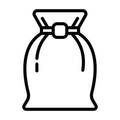Sandbag Protection Icon