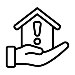 Emergency Shelter Icon