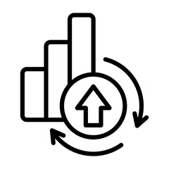 Business Recovery Icon