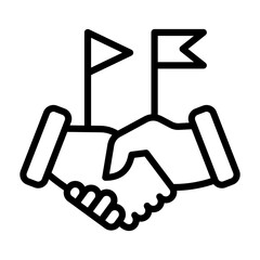 Public Private Partnership Icon