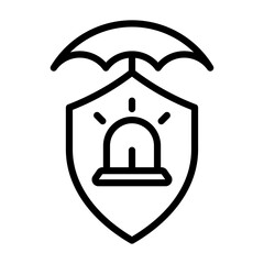 Disaster Mitigation Icon