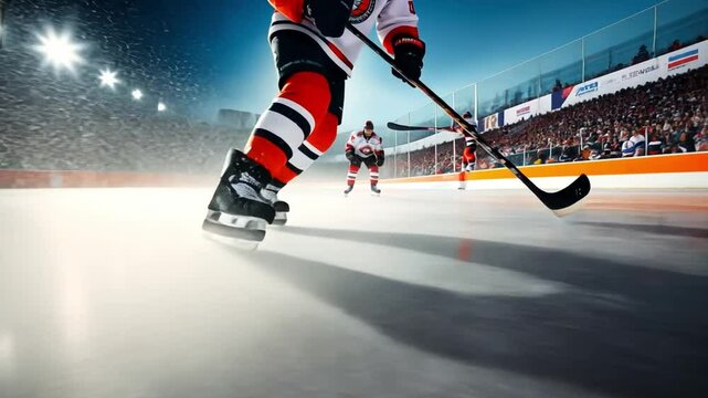 ice hockey player