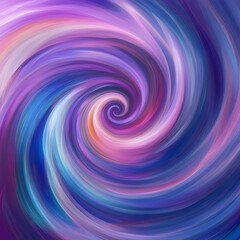Purple and blue wallpaper with a colorful swirl