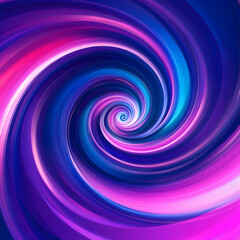 Obraz premium Purple and blue wallpaper with a colorful swirl