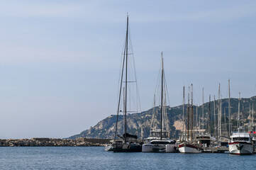 Fototapeta premium Le port de l'Estaque à Marseille