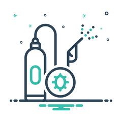 Mix icon for pest control