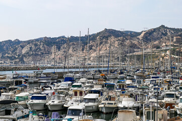 Le port de plaisance 
