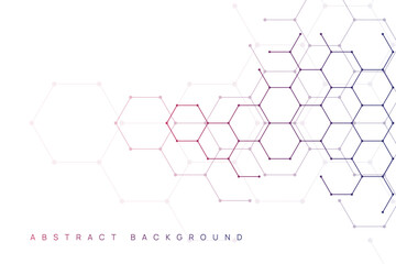 Graphic design element and abstract geometric background.	