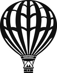 etro Air Balloon Logo for Tourism and Travel