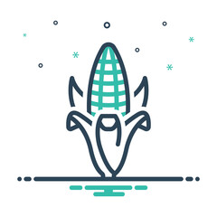 Mix icon for corn