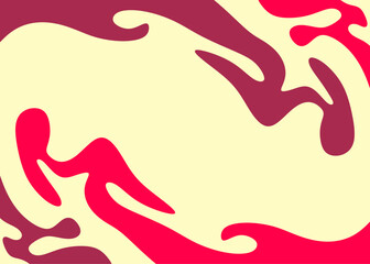 Abstract background with wavy line pattern and with some copy space area