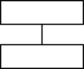Obraz premium Organizational chart organigram