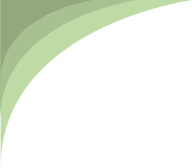 Green sage corner side