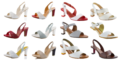 Variety of Stylish Women's Sandals