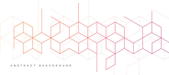 Graphic design element and abstract geometric background.	
