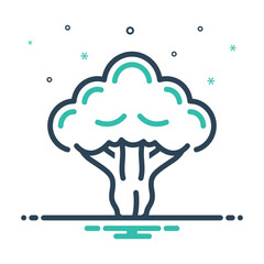 Mix icon for broccoli