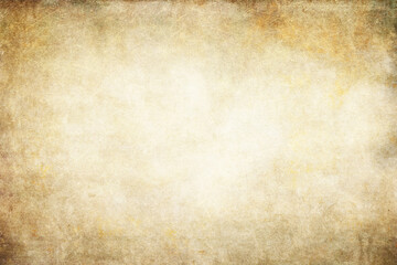 Faded condition grunge paper texture for background design.