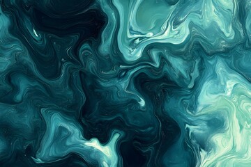 Obraz premium Teal Marble Texture Background