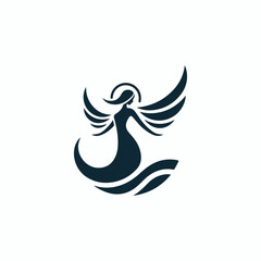 Graceful Angel Logo