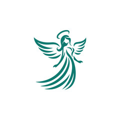 Graceful Angel Logo