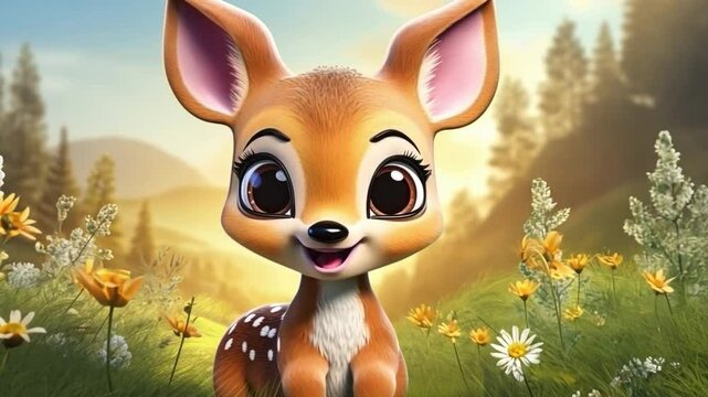 fox in the meadow