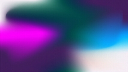 Bright rainbow gradient background with vivid red, blue. Vivid Multicolor Gradient Texture Background with Blends of Pink, Blue, Yellow, and Orange and Grainy Noise Effect,