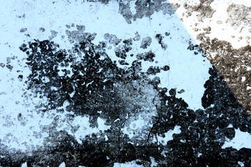 black and white background with water drops