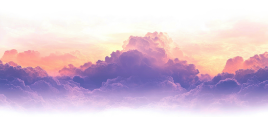 PNG Sunset sky purple and orange light clouds landscape cloudscape.