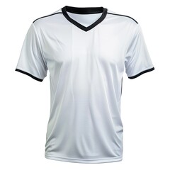 Ultra Quality Image of a Photo Jersey, Isolated on a White Background