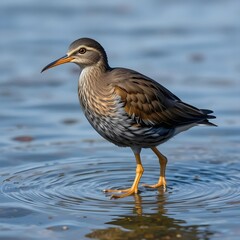 Obraz premium Water Rail - Rallus aquaticus
