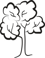 tree illustration
