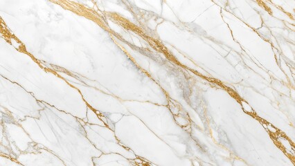 White and gold marble texture background design