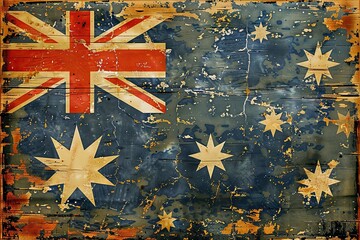 Australian flag  