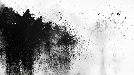 scanned paper, Distressed black texture. Dark grainy texture on white background. Dust overlay textured. Grain paper noise particles. Rusted white effect. Grunge design elements, image background 