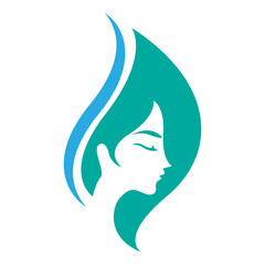 A women logo icon design