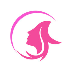 A women logo icon design