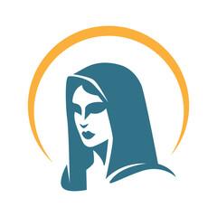 A women logo icon design