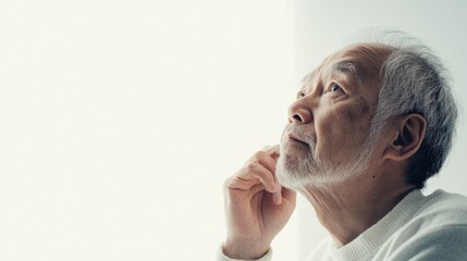 Dementia symptoms causing difficulty in engaging with new experiences. Featuring cognitive decline and reluctance to try new things