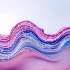 Fototapeta premium Liquid color waves background 