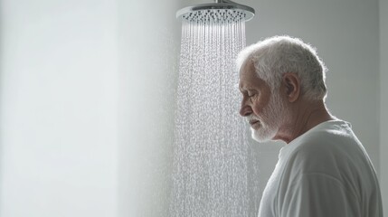 Dementia symptoms causing difficulty in maintaining personal interests. Featuring emotional detachment and cognitive decline