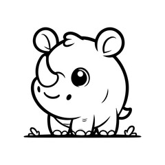 cute rhinoceros 