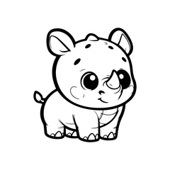 cute rhinoceros 