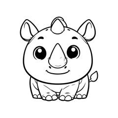 cute rhinoceros 
